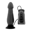 Wibrator analny Thrusting Butt Plug (2 kolory)