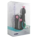 Wibrator analny Thrusting Butt Plug (2 kolory)