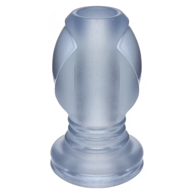 Titanmen the hollow, tunnel anal plug, pvc, clear, 11,7cm