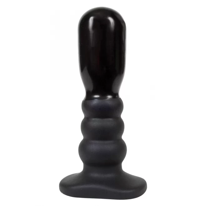 Czarne dildo do miłości analnej Trainer Tool 2