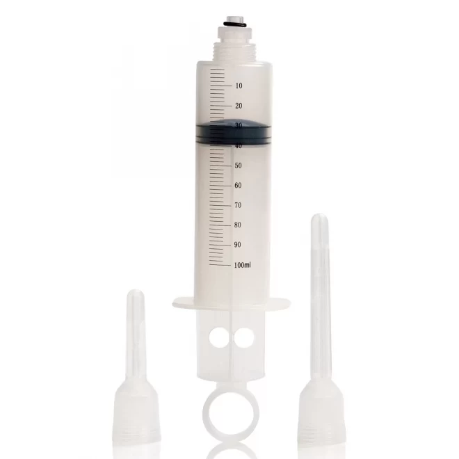 Strzykawka natryskowa do środków nawilżających Universal Tube Cleanser