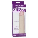 Imitacja członka do strap-on Vac-U-Lock Thin Natural