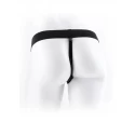 Strap-On dla niej i dla niego Fetish Fantasy Vibrating Hollow Strap-On With Balls 11 (2 kolory)
