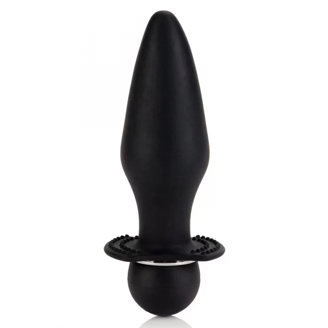 Wibrujący korek analny Vibrating Booty Rider