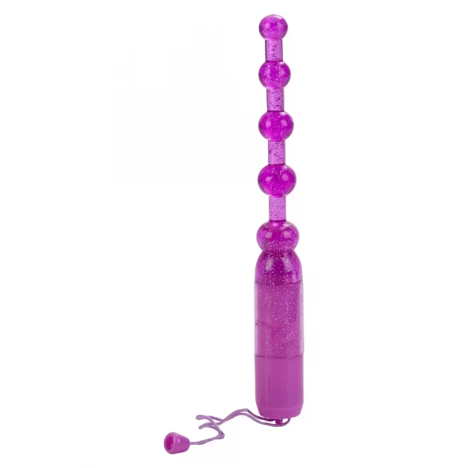 Vibrating pleasure beads