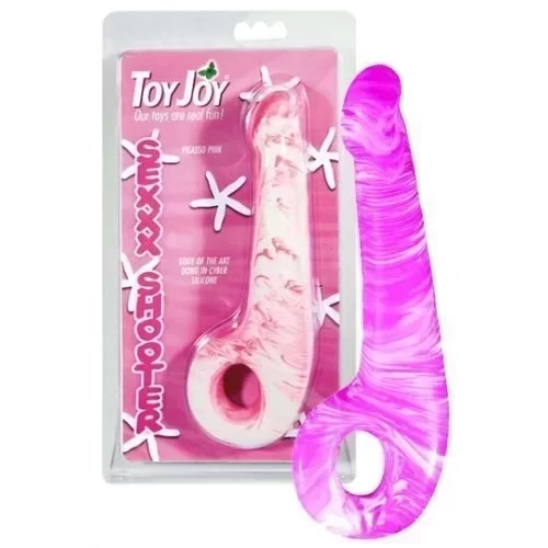 Różowe dildo Sexxx Shooter Dildo
