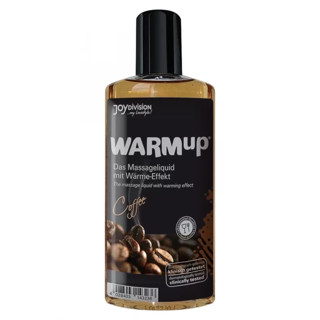 Olejek do masażu o zapachu kawy WARMup Coffee 150ml