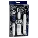 Zestaw wibratorów i stymulatorów White Nights Pleasure Kit