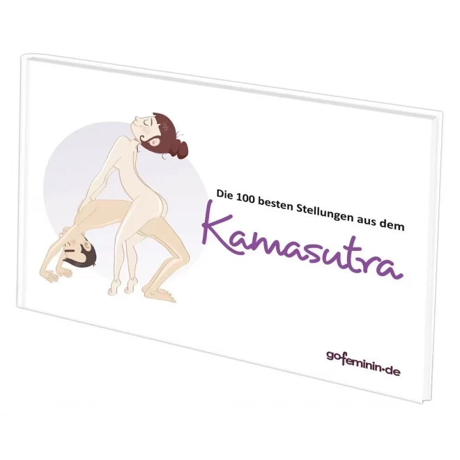 Kamasutra - eleganckie wydanie 100 pozycji seksualnych