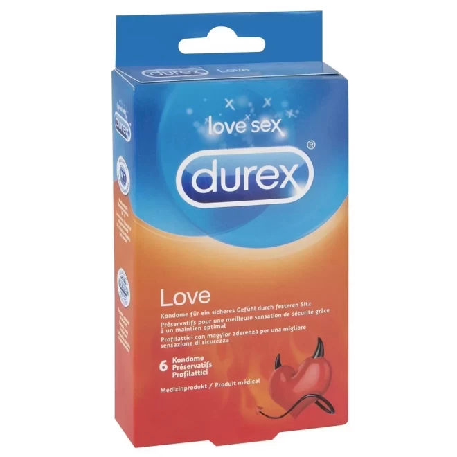Prezerwatywy Durex Love 6szt