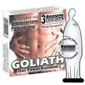 Mocne prezerwatywy Secura Goliath 3 szt.
