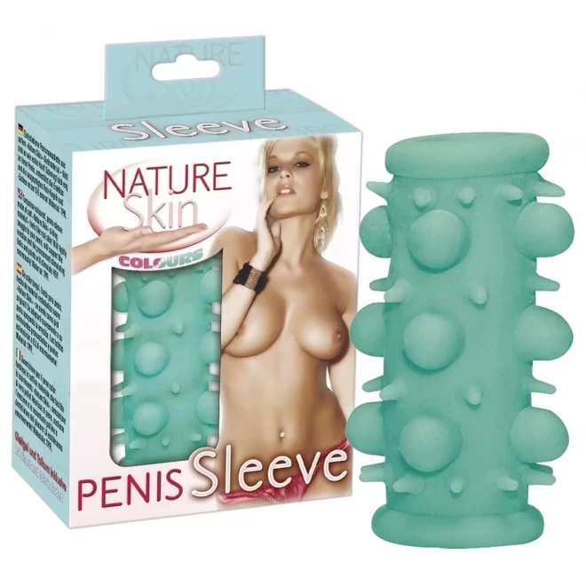 Nakładka na penisa z cyberskóry Penis Sleeve