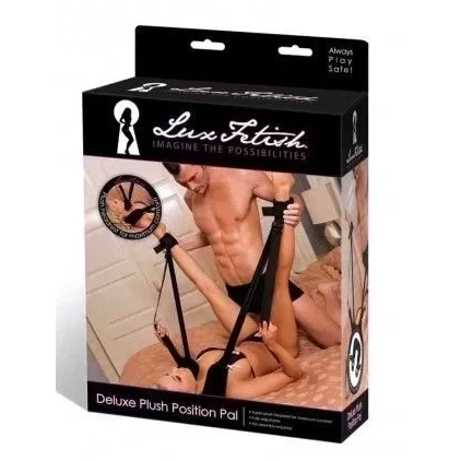System pasków wspomagających uprawianie miłości Lux Fetish DELUXE Position Pal