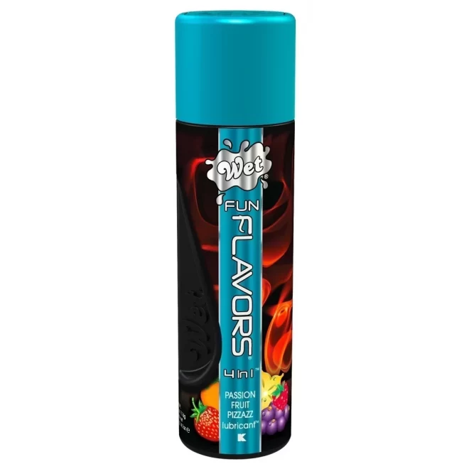 Żel nawilżający Wet Fun Flavors Passion Fruit Pizzazz 116 g