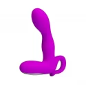 Pretty love barrack prostate stimulator vibro pink