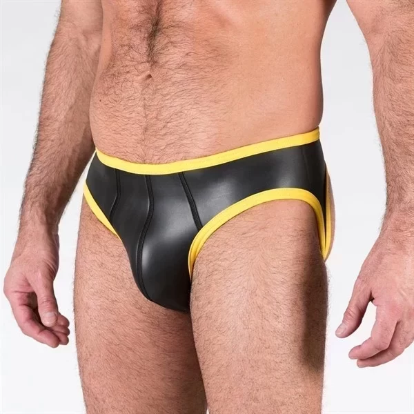 Open for now bottoms - yellow - s