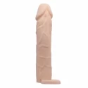 Pretty love penis sleeve large flesh