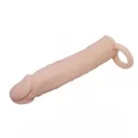 Pretty love penis sleeve large flesh