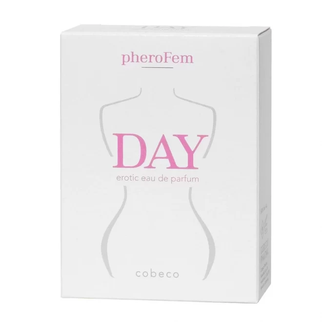 Perfumy z feromonami dla kobiet Pherofem Eau De Parfum Day 15 ml