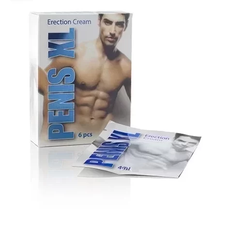 Krem na erekcję w saszetkach Penis XL Cream sachets (6x4ml)