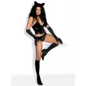 8-częściowy kostium kocicy Pussycat