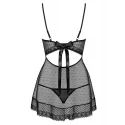 817-bab-1 babydoll i stringi