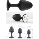 Buttplug marc dorcel - geisha plug diamond, m