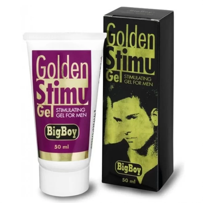 Żel stymulujący do penisa Big Boy Golden Stimu Gel 50ml