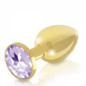 Rianne s - booty plug luxury set 2x gold