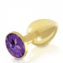 Rianne s - booty plug luxury set 2x gold