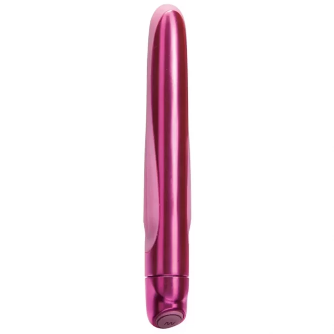 Xvibe therapy, relingquish metal vibrator, fuschia