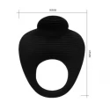 Cock ring with vibration, thimble