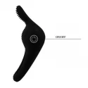 Cock ring with vibration, thimble