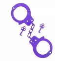 Sex extra metal cuffs lila