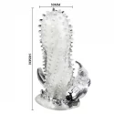 Penis sleeve, bullet vibrator 1,crystal