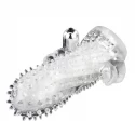 Penis sleeve, bullet vibrator 1,crystal