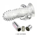 Penis sleeve, bullet vibrator 1,crystal