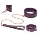 Fsog leather collar & lead