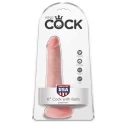 King cock 15.25 cm. (6.00 inch) - flesh