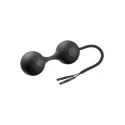 Kulki z Elektrostymulacją Electrastim Silicone Noir Lula Kegel Balls.