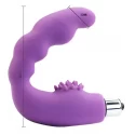 Prostate vibrator - purple