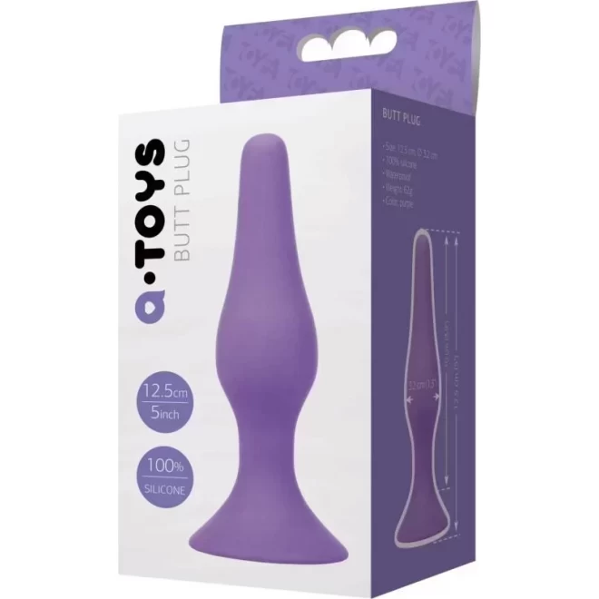 A-toys 761303 butt plug purple