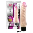 Prążkowany wibrator Ultra X PVC Vibrator 7,8