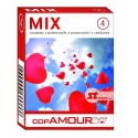 Kolorowe prezerwatywy CopAmour Mix 4 szt.