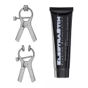 Electrastim electraclamps uni-polar 2pack