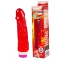 Classic jelly vibe red 20 cm.