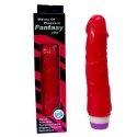 Classic jelly vibe red 20 cm.