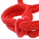 Jedwabna lina do wiązania nadgarstków Fetish Fantasy Silk Rope Love Cuffs