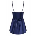 Koszulka typu babydoll Satinia (3 kolory)