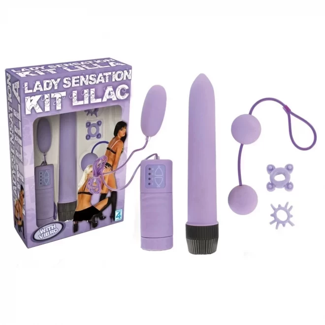 Couples kit, 5er set, lavender